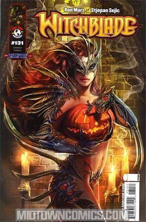 Witchblade #131 Stjepan Sejic Baltimore Comicon Variant Cover