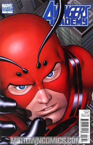 Avengers Academy #7 Cover C Incentive Ed McGuinness Giant-Man Variant Cover