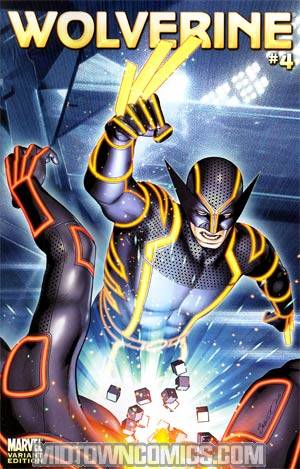 Wolverine Vol 4 #4 Cover B Incentive Brandon Peterson Tron Variant Cover (Wolverine Goes To Hell Tie-In)