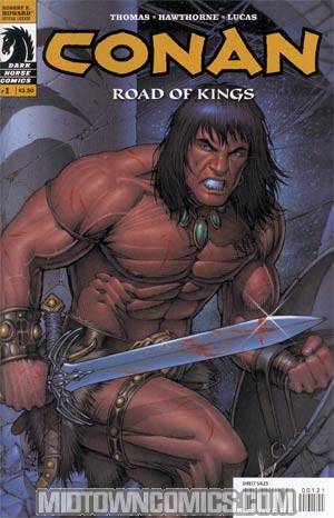 Conan The Road Of Kings #1 Incentive Dale Keown Variant Cover