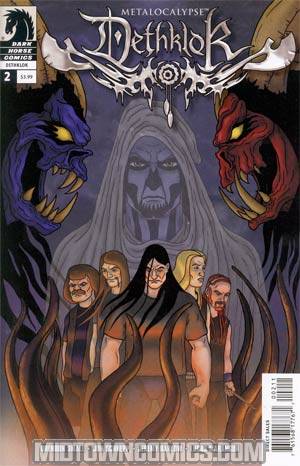 Metalocalypse Dethklok #2 Regular John Schnepp Cover