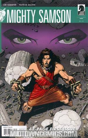 Mighty Samson Vol 2 #1 Incentive Patrick Olliffe Variant Cover