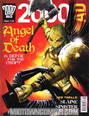 2000 AD #1709