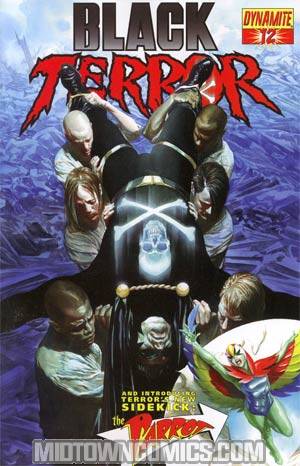 Black Terror Vol 3 #12 Cover A Alex Ross Cover