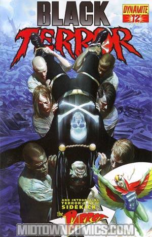 Black Terror Vol 3 #12 Alex Ross Cover