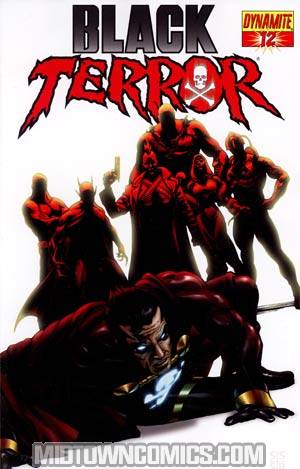 Black Terror Vol 3 #12 Cover B Wagner Reis Cover