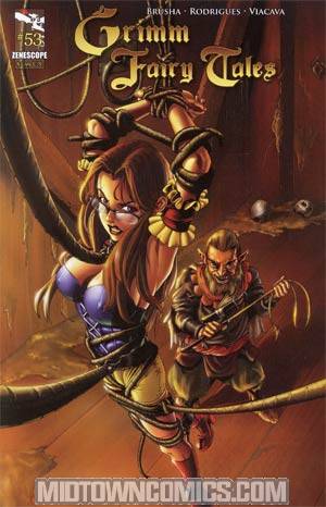 Grimm Fairy Tales #53 Cover B Steven Cummings