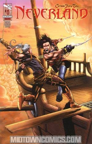 Grimm Fairy Tales Presents Neverland #6 Cover A Sean Chen