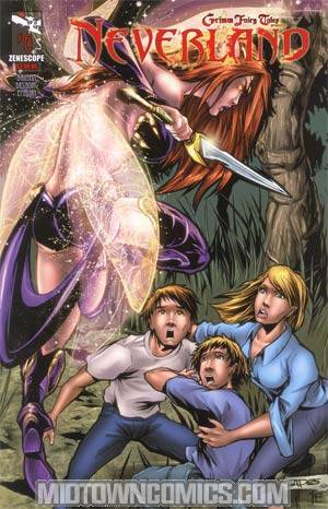 Grimm Fairy Tales Presents Neverland #6 Cover B Jean Paul Deshong