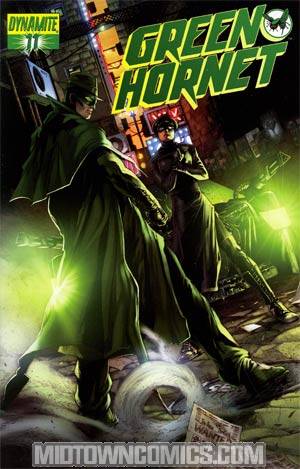 Kevin Smiths Green Hornet #11 Cover C Regular Jonathan Lau Cover