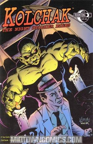 Kolchak The Night Stalker Files #1 Incentive Dave Ulanski Variant Cover