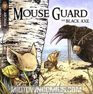 Mouse Guard Black Axe #1