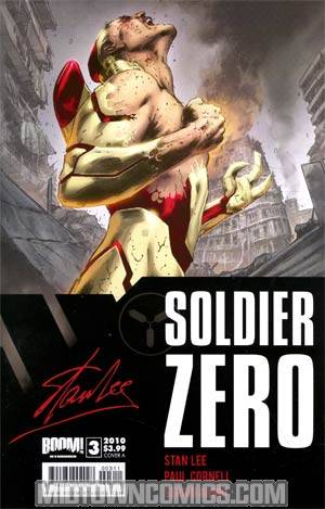 Stan Lees Soldier Zero #3 Cover A Trevor Hairsine