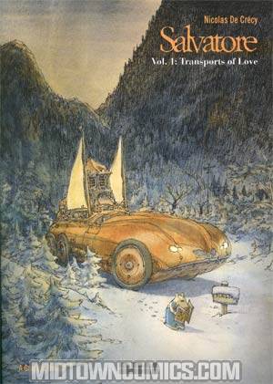 Salvatore Vol 1 Transports of Love TP