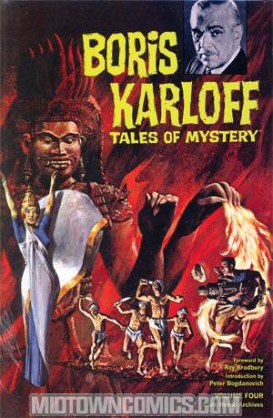 Boris Karloff Tales Of Mystery Archives Vol 4 HC