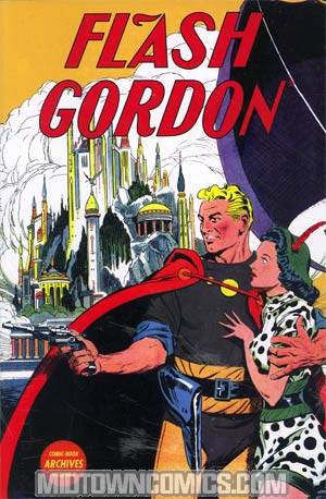 Flash Gordon Comic Book Archives Vol 2 HC