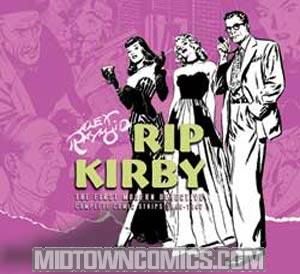 Alex Raymonds Rip Kirby First Modern Detective Vol 3 1951-1954 HC