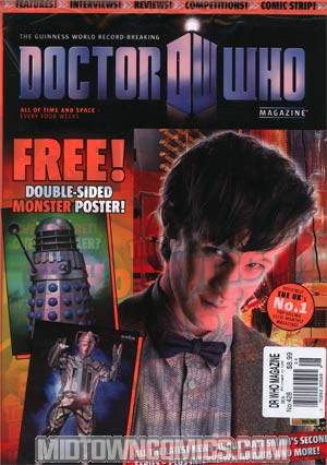 Doctor Who Magazine #428
