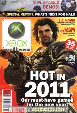 Official XBox Magazine #118 Jan 2011