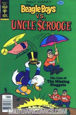 Beagle Boys Versus Uncle Scrooge #1