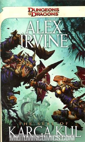 Dungeons & Dragons Seal Of Karga Kul MMPB