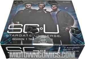 Stargate Universe Season 1 Trading Cards Box