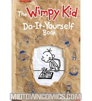 Diary Of A Wimpy Kid Do-It-Yourself Book HC Revised And Expanded Edition