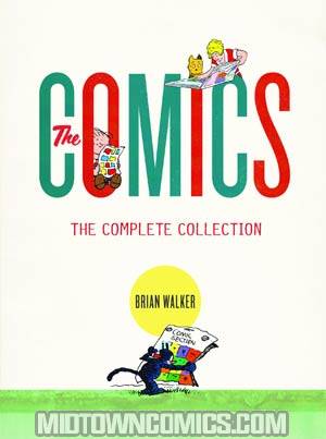 Comics The Complete Collection HC