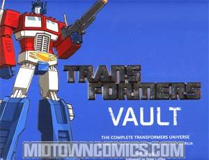 Transformers Vault The Complete Transformers Universe HC