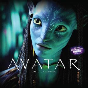 Avatar 2012 12x12 Inch Wall Calendar