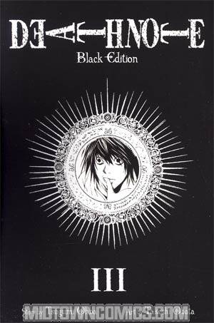 Death Note Black Edition Vol 3 TP