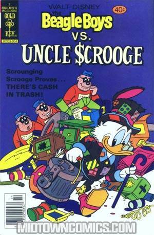 Beagle Boys Versus Uncle Scrooge #2