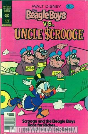 Beagle Boys Versus Uncle Scrooge #3