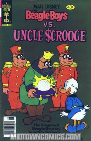 Beagle Boys Versus Uncle Scrooge #4