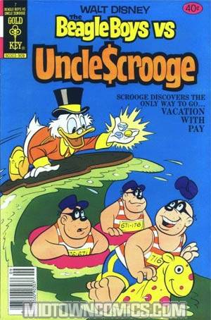 Beagle Boys Versus Uncle Scrooge #7