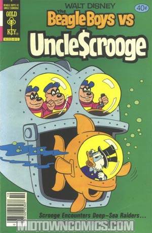 Beagle Boys Versus Uncle Scrooge #8