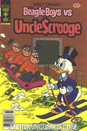 Beagle Boys Versus Uncle Scrooge #9