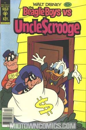 Beagle Boys Versus Uncle Scrooge #10