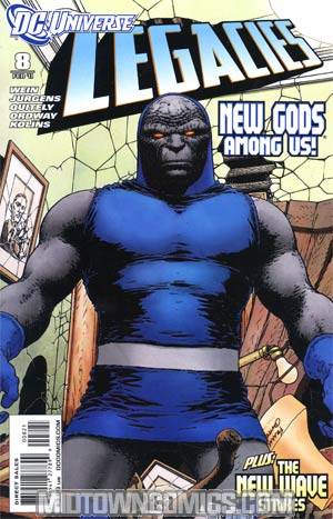 DC Universe Legacies #8 Cover B Incentive Jerry Ordway Variant Cover
