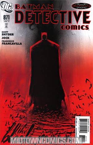 Detective Comics #871 Cover B 2nd Ptg