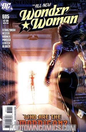 Wonder Woman Vol 3 #605 Cover A Regular Don Kramer Cover