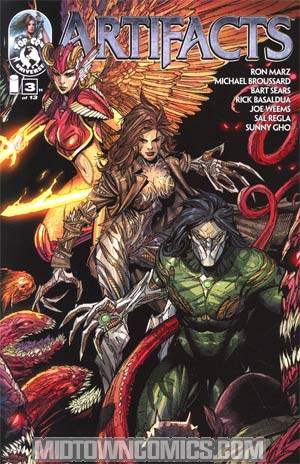 Artifacts #3 Cover E 2nd Ptg Variant Cover