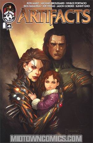 Artifacts #4 Cover A Michael Broussard