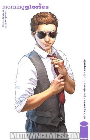 Morning Glories #4 Cover B 2nd Ptg