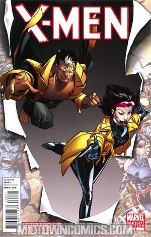 X-Men Vol 3 #6 Cover B Incentive Paco Medina Variant Cover (X-Men Curse Of The Mutants Tie-In)