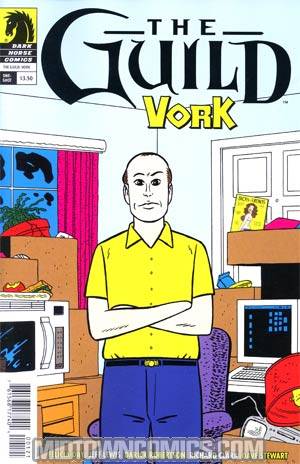 Guild Vork #1 Incentive Gilbert Hernandez Variant Cover