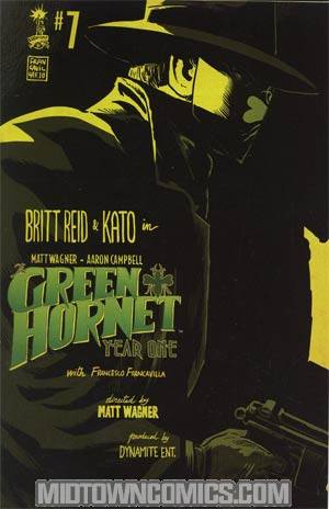 Green Hornet Year One #7 Cover B Regular Francesco Francavilla Cover