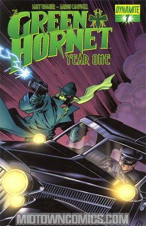 Green Hornet Year One #7 Cover A Regular Matt Wagner Cover