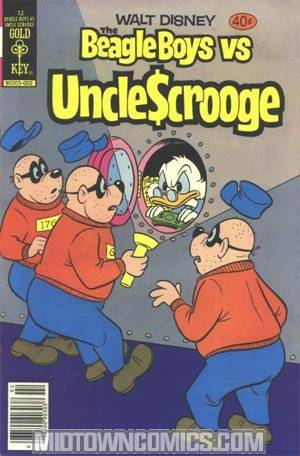 Beagle Boys Versus Uncle Scrooge #12