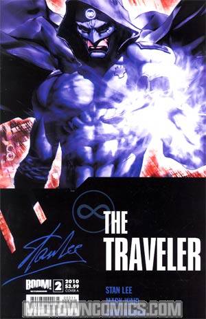 Stan Lees The Traveler #2 Cover A Scott Clark